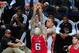 ATLANTA, GA - JANUARY 20: Michael Beasley #8 of the Miami Heat goes up for the layup against the Atlanta Hawks on January 20, 2014 at Philips Arena in Atlanta, Georgia. NOTE TO USER: User expressly acknowledges and agrees that, by downloading and/or usin