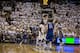 PHILADELPHIA, PA - JANUARY 20: Forward Ethan Wragge #34 of the Creighton Bluejays reacts after a made basket against the Villanova Wildcats on January 20, 2014 at the Wells Fargo Center in Philadelphia, Pennslyvania. (Photo by Mitchell Leff/Getty Images)