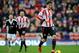 SUNDERLAND, ENGLAND - JANUARY 18: Marcos Alonso of Sunderland in action during the Barclays Premier League match between Sunderland and Southampton at Stadium of Light on January 18, 2014 in Sunderland, England. (Photo by Chris Brunskill/Getty Images)