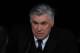 MADRID, SPAIN - JANUARY 06: Head coach Carlo Ancelotti of Real Madrid CF looks on prior to the start of the La Liga match between Real Madrid CF and RC Celta de Vigo at the Santiago Bernabeu stadium on January 6, 2014 in Madrid, Spain. (Photo by Denis D