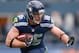 SEATTLE, WA - DECEMBER 29: Tight end Zach Miller #86 of the Seattle Seahawks rushes against the St. Louis Rams at CenturyLink Field on December 29, 2013 in Seattle, Washington. (Photo by Otto Greule Jr/Getty Images)