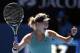 Canada's Eugenie Bouchard has reached the last four of the Australian Open.