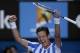 Tomas Berdych beat David Ferrer to reach the Australian Open semifinals.