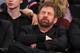 Dec 25, 2013; New York, NY, USA; New York Knicks executive chairman James L. Dolan reacts during the fourth quarter of a game against the Oklahoma City Thunder at Madison Square Garden. The Thunder defeated the Knicks 123-94. Mandatory Credit: Brad Penner
