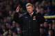NORWICH, ENGLAND - DECEMBER 28: David Moyes manager of Manchester United reacts during the Barclays Premier League match between Norwich City and Manchester United at Carrow Road on December 28, 2013 in Norwich, England. (Photo by Jamie McDonald/Getty