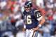3 Dec 2000: Ryan Leaf #16 of the San Diego Chargers reacts during the game against the San Francisco 49ers at the Qualcomm Stadium in San Diego, California. The 49ers defeated the Chargers 44-17.Mandatory Credit: Stephen Dunn /Allsport