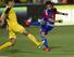 Saleh is blessed with blistering pace and wonderful control of the football.