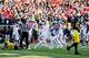 The Buckeyes barely survived a trip to Ann Arbor last November.