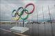 Jan 20, 2014; Sochi, RUSSIA; General view of Olympic rings in Olympic Park prior to 2014 Sochi Winter Olympic Games. Mandatory Credit: Kevin Liles-USA TODAY Sports
