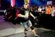 Cena runs to take out Orton.