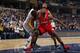 INDIANAPOLIS - JANUARY 18: DeAndre Jordan #6 of the Los Angeles Clippers waits for the rebound against the Indiana Pacers at Bankers Life Fieldhouse on January 18, 2014 in Indianapolis, Indiana. NOTE TO USER: User expressly acknowledges and agrees that,