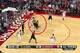This is where Craft ended up (circled) after turning down an open jumper.