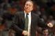 Jan 18, 2014; Champaign, IL, USA; Michigan State Spartans head coach Tom Izzo on the sideline during the game against the Illinois Fighting Illini at State Farm Center. The Michigan State Spartans beat the Illinois Fighting Illini 78-62. Mandatory Credit: