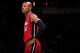 Ray Allen and the Heat have not been as outstanding from beyond the arc as they were a year ago.