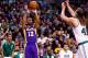 If Marshall's outside shooting is for real (46.4 percent on threes so far this season), he will have a long, productive NBA career.