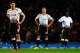 LONDON, ENGLAND - NOVEMBER 02: A dejected Steven Gerrard of Liverpool looks to the big screen after they conceded a second goal during the Barclays Premier League match between Arsenal and Liverpool at Emirates Stadium on November 2, 2013 in London, Engla