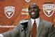 Strong faces immediate pressure to produce at Texas.
