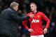 MANCHESTER, ENGLAND - JANUARY 05: Manchester United Manager David Moyes gives instructions to Alexander Buttner during the FA Cup with Budweiser Third round match between Manchester United and Swansea City at Old Trafford on January 5, 2014 in Manchester