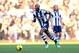 LONDON, ENGLAND - DECEMBER 28: Nicolas Anelka of West Brom on the ball during the Barclays Premier League match between West Ham United and West Bromwich Albion at Boleyn Ground on December 28, 2013 in London, England. (Photo by Warren Little/Getty Image