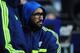 LONDON, ENGLAND - DECEMBER 26: Nicolas Anelka of West Bromwich looks on from the sidelines during the Barclays Premier League match between Tottenham Hotspur and West Bromwich Albion on December 26 2013 in London, England. (Photo by Steve Bardens/Getty