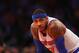 NEW YORK, NY - JANUARY 07: Carmelo Anthony #7 of the New York Knicks looks on against the Detroit Pistons during their game at Madison Square Garden on January 7, 2014 in New York City. (Photo by Al Bello/Getty Images)