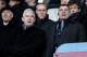 John Williams alongside Sam Allardyce during his time at Blackburn.