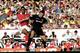 20 Sep 1998: Roy Keane of Manchester United challenges Nicolas Anelka of Arsenal during the FA Carling Premiership match at Highbury in London. Arsenal won 3-0. \ Mandatory Credit: Clive Brunskill /Allsport