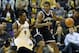 Nov 30, 2013; Memphis, TN, USA; Brooklyn Nets forward Joe Johnson (7) drives against Memphis Grizzlies guard Tony Allen (9) during the second half at FedExForum. Brooklyn defeated Memphis 97-88. Mandatory Credit: Nelson Chenault-USA TODAY Sports