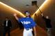 GLENDALE, AZ - MARCH 05: Manny Ramirez #99 walks out of the clubhouse on March 5, 2009, after arriving at Camelback Ranch in Glendale, Arizona. Ramirez signed a $45 million two-year contract on Wednesday. (Photo by Kevork Djansezian/Getty Images)