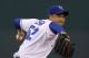 Chen can be very deceptive with his fastball-changeup combo.
