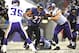 Ravens running back Ray Rice broke 100 rushing yards in just one game in 2013.
