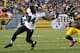 Marlon Brown was impressive as an undrafted rookie given a starting role, but behind him, the Ravens didn't have much going on in their receiving corps.