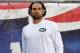 FOXBORO, MA - SEPTEMBER 12: Quarterback Mark Sanchez #6 of the New York Jets looks on before the Jets take on the New England Patriots at Gillette Stadium on September 12, 2013 in Foxboro, Massachusetts. (Photo by Jim Rogash/Getty Images)