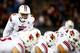 EAST HARTFORD, CT - NOVEMBER 08: Teddy Bridgewater #5 of the Louisville Cardinals yells to his lineman against the Connecticut Huskies at Rentschler Field in the first quarter during the game on November 8, 2013 in East Hartford, Connecticut. (Photo by
