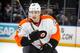 Luke Schenn hits hard but also plays poorly at times.