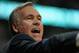 CHICAGO, IL - JANUARY 20: Head coach Mike D'Antoni of the Los Angeles Lakers gives instructions to his team against the Chicago Bulls at the United Center on January 20, 2014 in Chicago, Illinois. The Bulls defeated the Lakers 102-100 in overtime. NOTE T