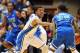 DURHAM, NC - NOVEMBER 18: Quinn Cook #2 of the Duke Blue Devils defends Dajuan Graf #35 of the Florida Gulf Coast Eagles at Cameron Indoor Stadium on November 18, 2012 in Durham, North Carolina. (Photo by Lance King/Getty Images)