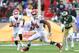 Dec 21, 2013; Albuquerque, NM, USA; Washington State Cougars safety Deone Bucannon (20) returns an interception in the second quarter against the Colorado State Rams during the Gildan New Mexico Bowl at University Stadium. Mandatory Credit: Mark J. Rebila