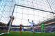 HULL, ENGLAND - DECEMBER 26: James Chester of Hull scores an own goal in front of Wayne Rooney of Manchester United during the Barclays Premier League match between Hull City and Manchester United at KC Stadium on December 26, 2013 in Hull, England. (Ph