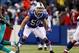 Dec 22, 2013; Orchard Park, NY, USA; Buffalo Bills middle linebacker Kiko Alonso (50) against the Miami Dolphins at Ralph Wilson Stadium. Buffalo beats Miami 19 to 0. Mandatory Credit: Timothy T. Ludwig-USA TODAY Sports
