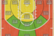 Rondo's 2012-13 shot chart