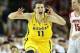 ATLANTA, GA - APRIL 08: Nik Stauskas #11 of the Michigan Wolverines reacts in the first half against Tim Henderson #15 of the Louisville Cardinals during the 2013 NCAA Men's Final Four Championship at the Georgia Dome on April 8, 2013 in Atlanta, Georgia