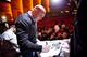 NEW YORK - MARCH 06: UFC president Dana White signs autographs for fans after a press conference at Radio City Music Hall on March 06, 2012 in New York City. UFC announced that their third event on the FOX network will take place on Saturday, May 5 fro