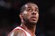 PORTLAND, OR - JANUARY 4: LaMarcus Aldridge #12 of the Portland Trail Blazers looks up against the Philadelphia 76ers on January 4, 2014 at the Moda Center Arena in Portland, Oregon. NOTE TO USER: User expressly acknowledges and agrees that, by downloadi