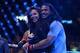 Apr 20, 2013; San Jose, CA, USA; Benson Henderson and Maria Magana poses for a photo after the victory against Gilbert Melendez (not pictured) during the lightweight championship bout of the UFC on Fuel TV at HP Pavilion. Mandatory Credit: Kyle Terada-USA