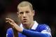 STOKE ON TRENT, ENGLAND - JANUARY 01: Ross Barkley of Everton applauds the supporters following the Barclays Premier League match between Stoke City and Everton at Britannia Stadium on January 01, 2014 in Stoke on Trent, England. (Photo by Chris Brunskill