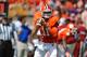 Rising sophomore Chad Kelly is a talented dual-threat quarterback for Clemson's offense.