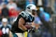 CHARLOTTE, NC - DECEMBER 22: Mike Tolbert #35 of the Carolina Panthers during their game at Bank of America Stadium on December 22, 2013 in Charlotte, North Carolina. (Photo by Streeter Lecka/Getty Images)