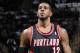 SAN ANTONIO, TX - January 17: LaMarcus Aldridge #12 of the Portland Trail Blazers shoots the ball against the San Antonio Spurs during the game at the AT&T Center on January 17, 2014 in San Antonio, Texas. NOTE TO USER: User expressly acknowledges and agr