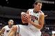 Jan 23, 2014; Tucson, AZ, USA; Arizona Wildcats forward Aaron Gordon (11) gets the rebound during the first half against the Colorado Buffaloes at McKale Center. Mandatory Credit: Casey Sapio-USA TODAY Sports
